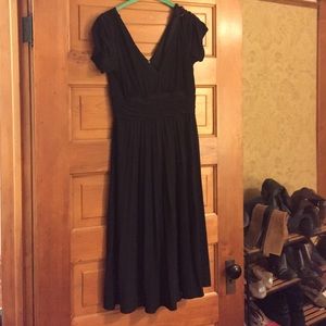 Suzi Chin black cocktail dress