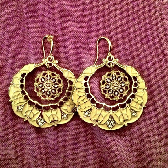 New Amrita Singh earrings