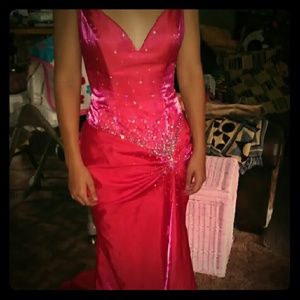 Beautiful Pink Formal Dress