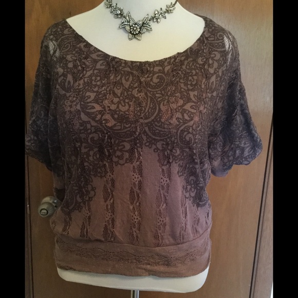 Dressy black and pinkish shirt