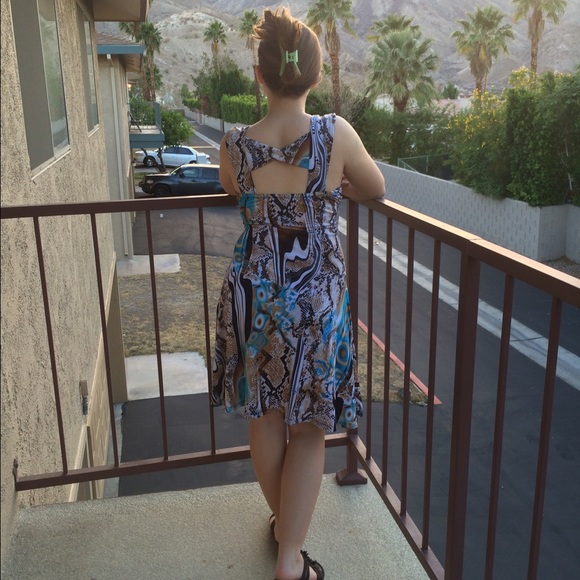 Summer Cut Out Dress!