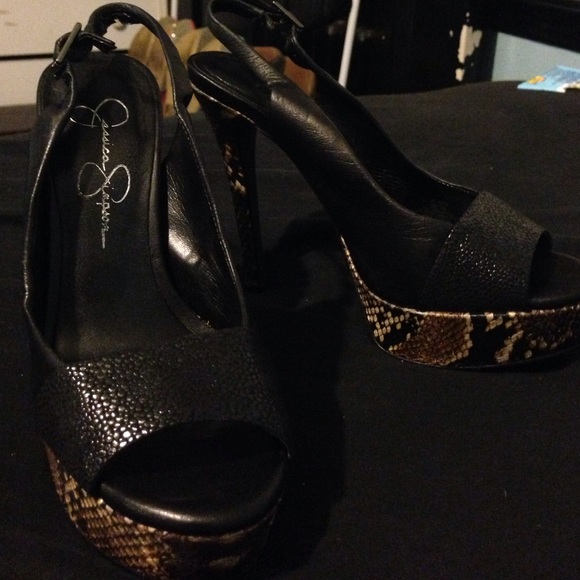 Jessica Simpson Heels