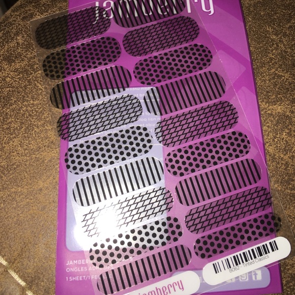 Jamberry Nail Wrap -Tinted Classics