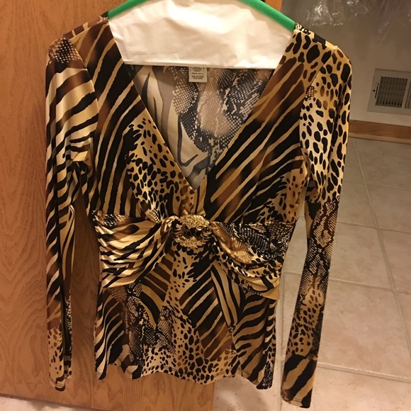 Cache blouse