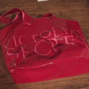 Pink Victoria secret bag