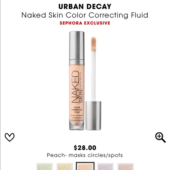 Urban Decay Naked Skin Color Correcting Fluid BNIB