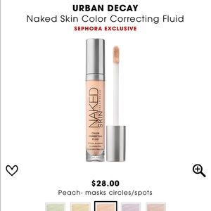 Urban Decay Naked Skin Color Correcting Fluid BNIB