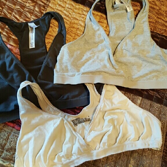 Set of 3 Nursing Sleep Bras