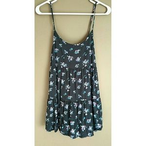 AEO Floral Babydoll Dress