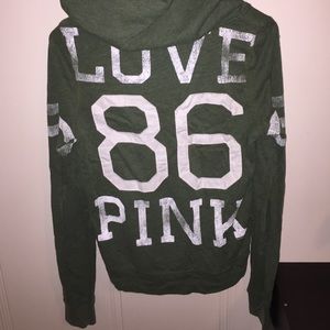Love Pink hoodie