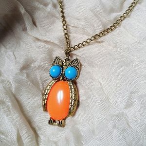 🆑🆕Cute Owl Pendant Necklace