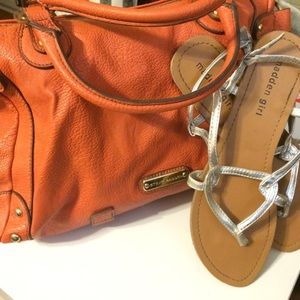 Madden Girl Silver Sandals