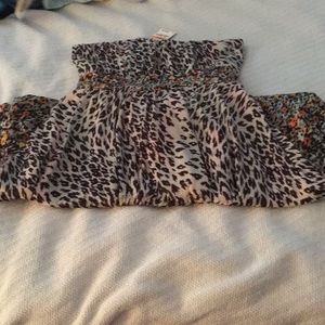 American Rag Tube top dress