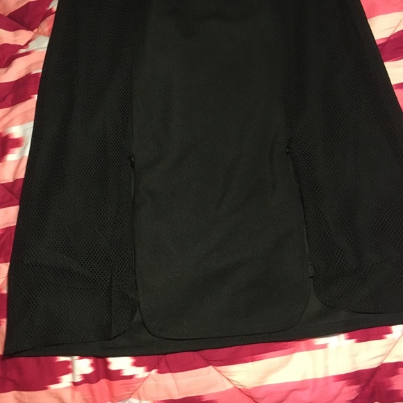 "Lucy Paris" Dress w/ Mesh & Zipper Embellishments - Picture 2 of 4