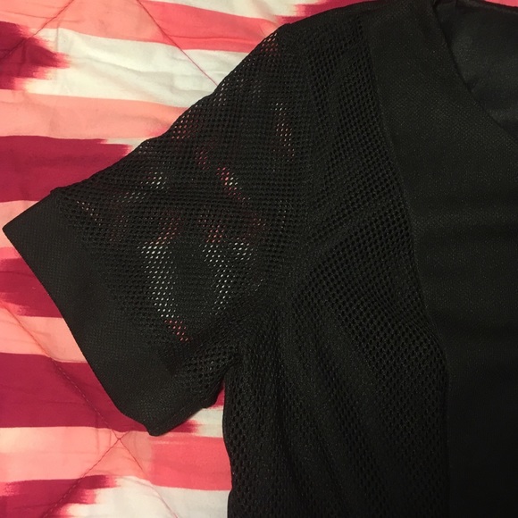 "Lucy Paris" Dress w/ Mesh & Zipper Embellishments - Picture 3 of 4