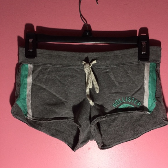 Hollister pj shorts