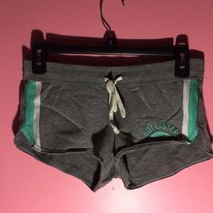 Hollister pj shorts
