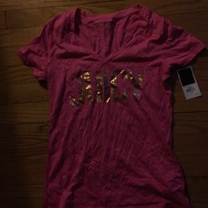 Soft hot pink juicy tshirt