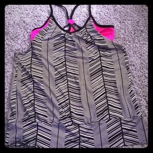 Workout Tops w/ Sports Bra