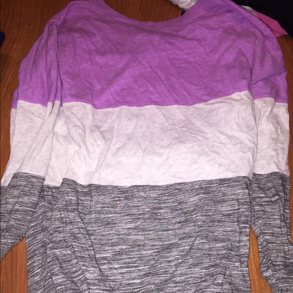 Color block t shirt