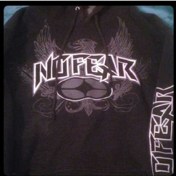 no fear hoodie