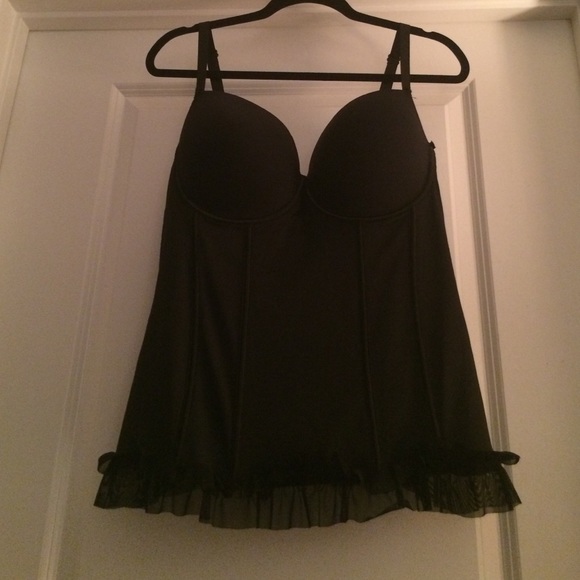 Torrid Plus Size Black Corset