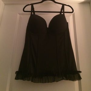 Torrid Plus Size Black Corset