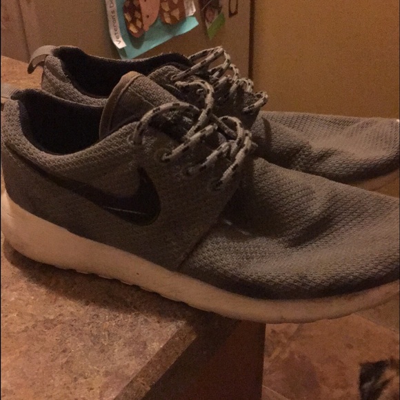 Grey Roshe runs