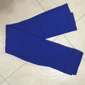 Bright Blue Leggings