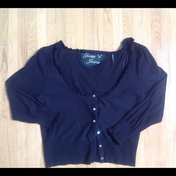 Guess Cropped Sweater