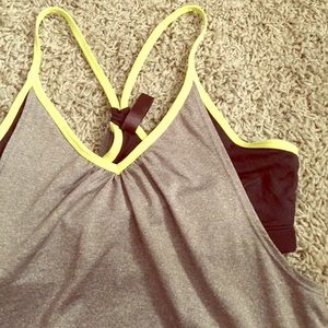 Workout Tops w/ Sports Bra