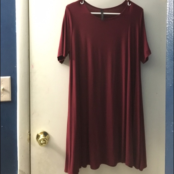 A+D crewneck tunic/dress