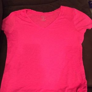 Pink t-shirt