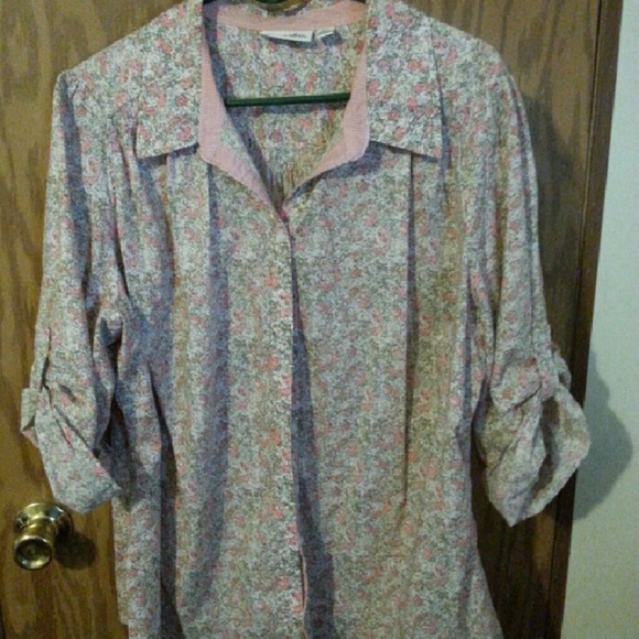 Button up blouse
