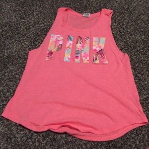 PINK Victoria secret tank top