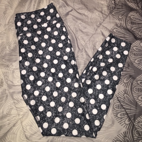 Nike Pro Polkadot Dri-Fit Pants