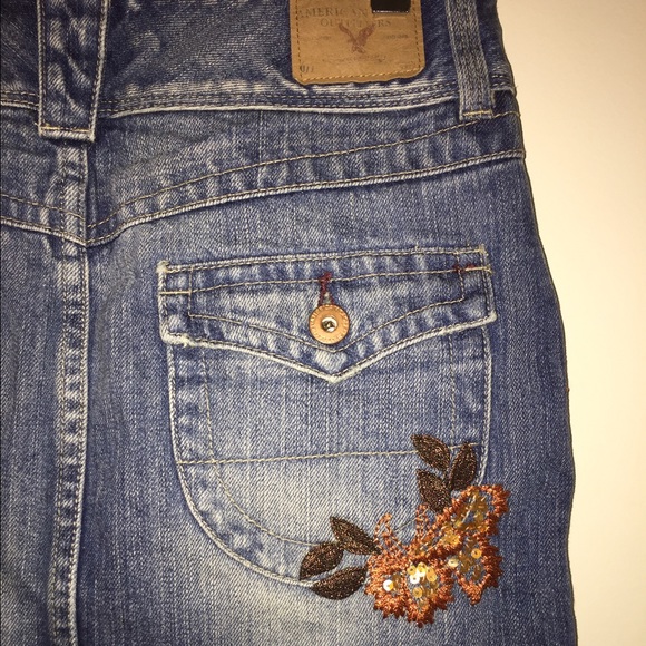 American Eagle Outfitters Mini Skirt, Size 2 - Picture 4 of 4