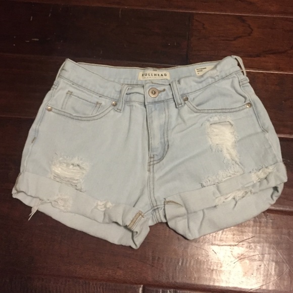 Jean shorts from pac sun
