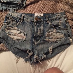 One teaspoon bandits shorts