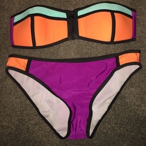 Triangle like bikini