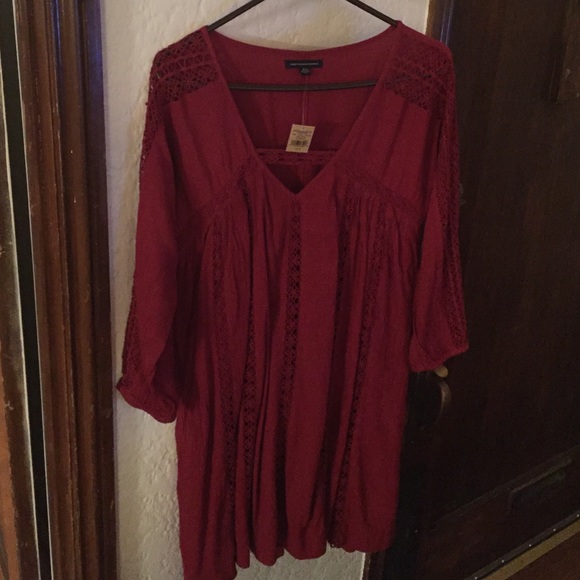 New American Eagle shift dress