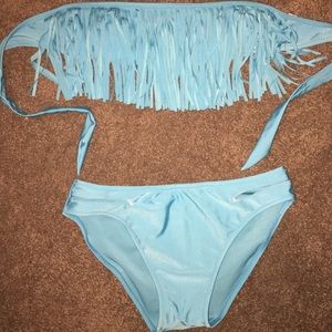 Fringe bikini