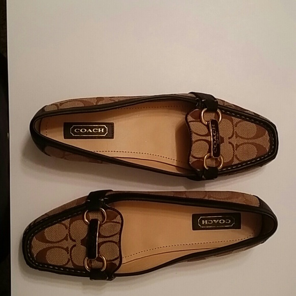 Coach loafers
