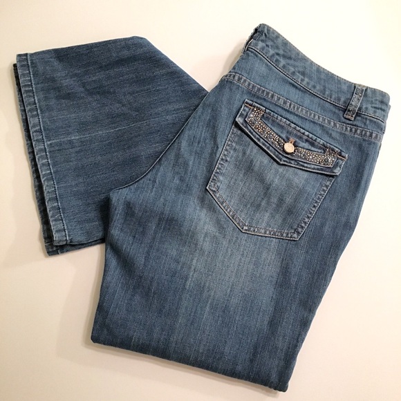 WHBM denim jeans