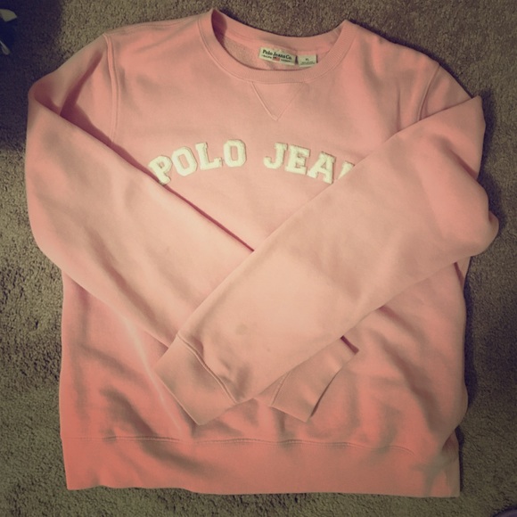 Authentic Polo by Ralph Lauren jeans sweatshirt.