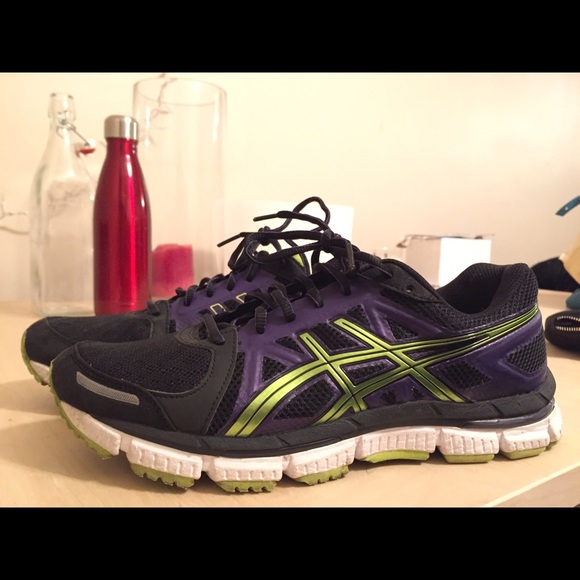 Asics running shoes