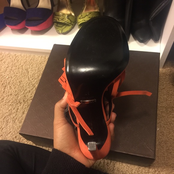 Brand New Gucci Becky Sandals - Picture 2 of 4