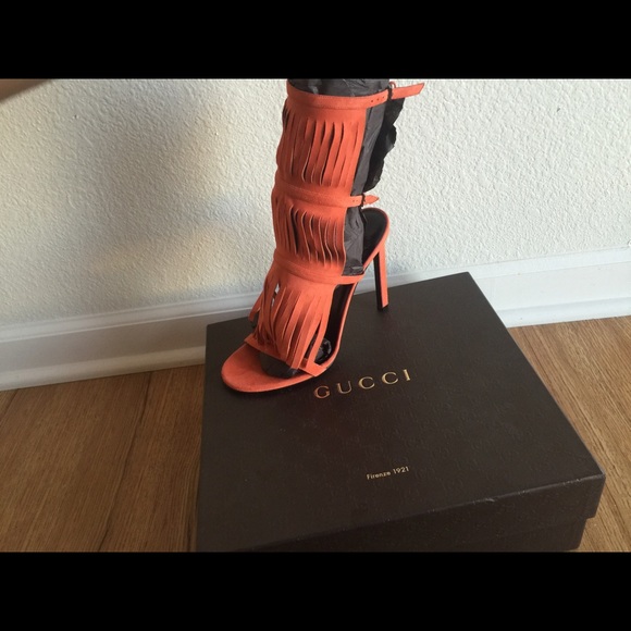 Brand New Gucci Becky Sandals - Picture 3 of 4