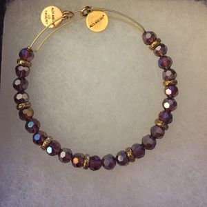 Alex and Ani gold wrap