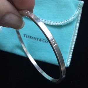 Tiffany Atlas bangle bracelet